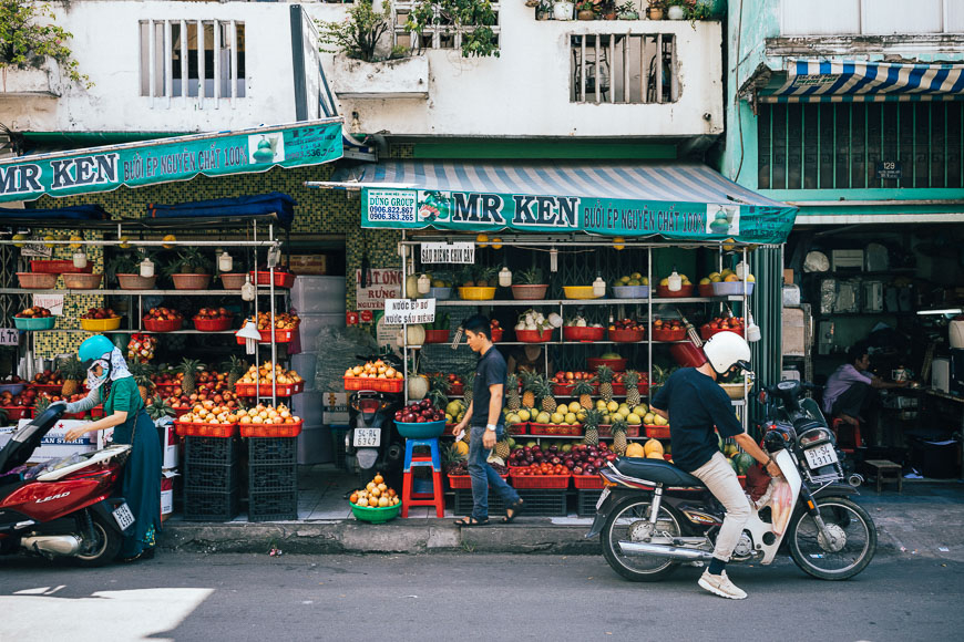 My HCMC Nam Quan Vietnam Tourism